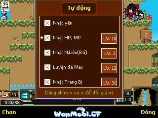 Ninja School Online 1.4.3 LeoV4 Mod Chức Năng Auto, Lệnh Chát Khủng Cho Java 