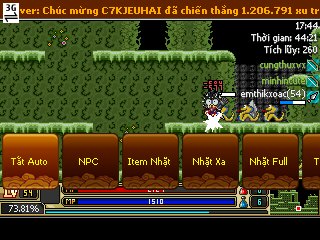 Ninja 1.4.3 LeoV6.8 Fix Full Tính Năng Khủng Cho Java