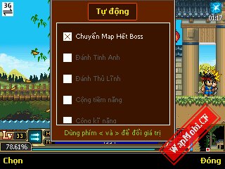 Ninja 1.4.3 LeoV5 Hỗ trợ Event Giỗ Tổ 2017, Auto Nhặt VP Sk, Lệnh Chát...Cho Java